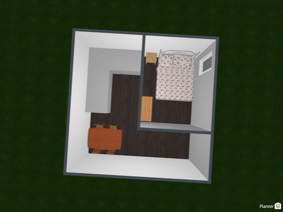 Tiny house #85815 by House designer