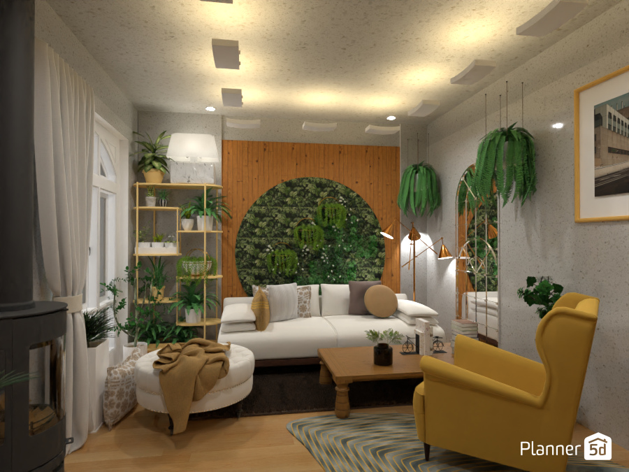 деревенский домик #11084844 by Милота