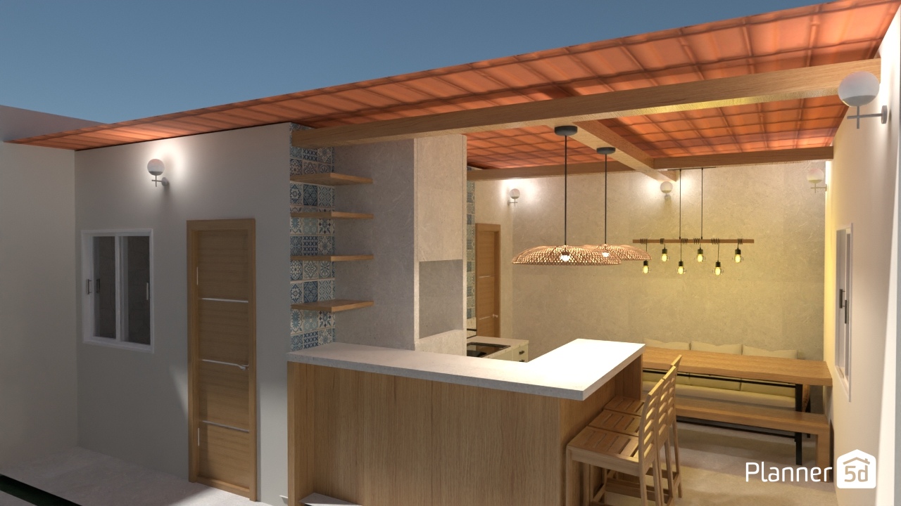 Area gurmet #29365536 by Dandara Sales