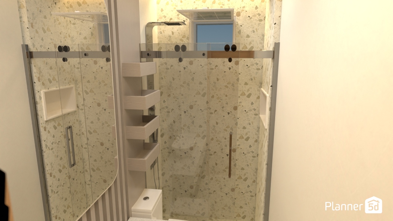 Banheiro Suite #29407756 by Dandara Sales