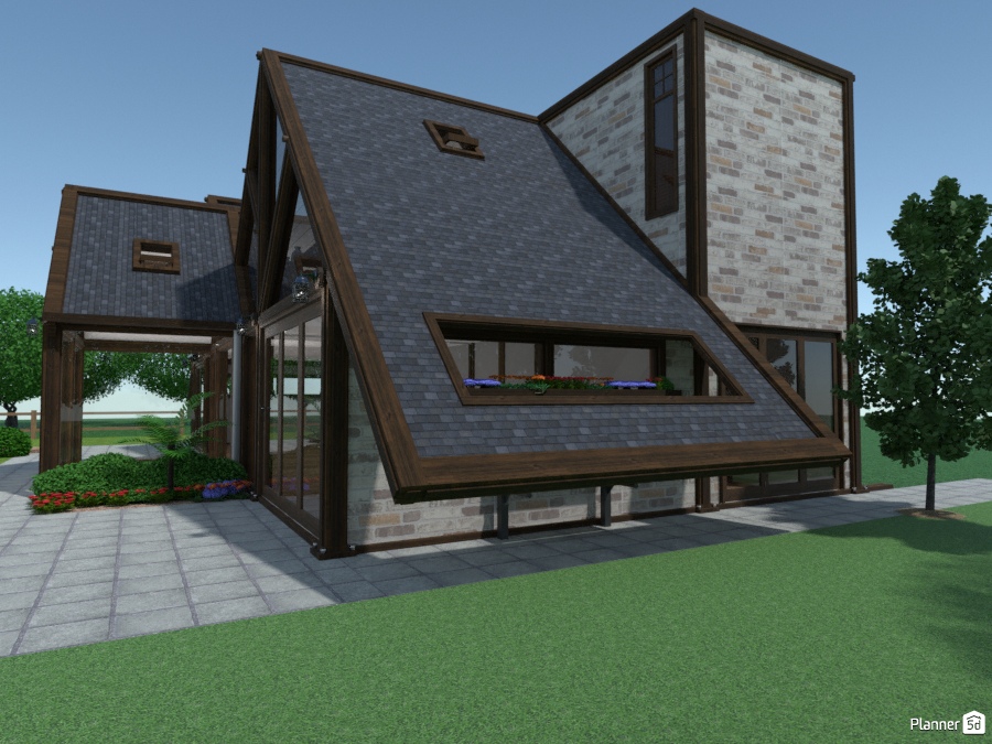 Ikiru - outdoor rear side. #2044531 Por Mikes