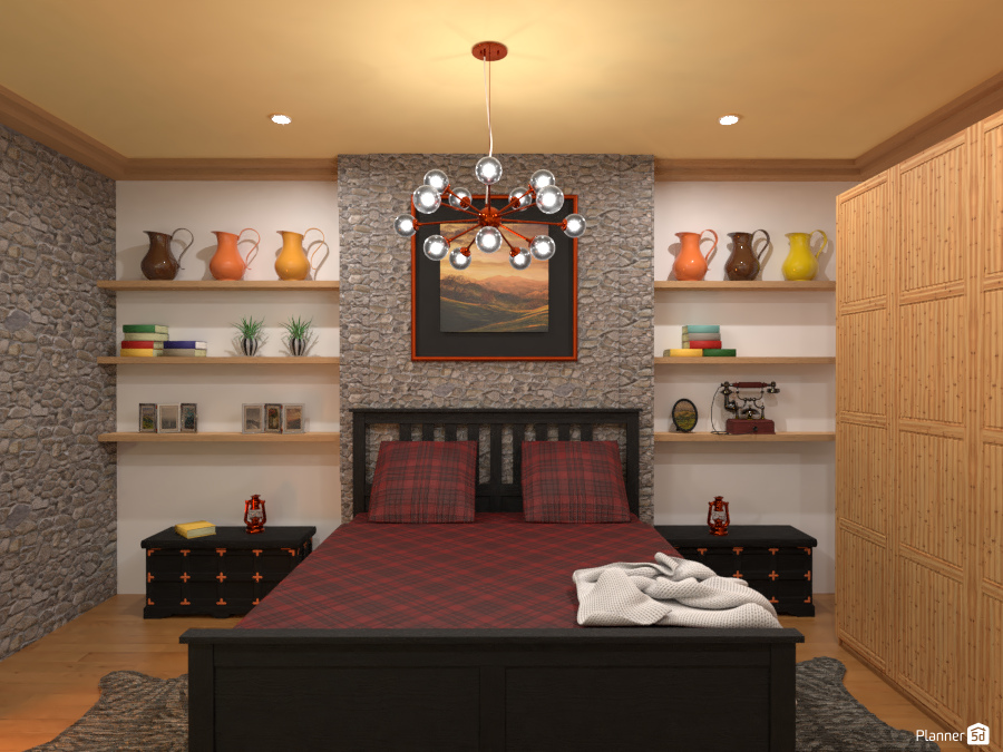 Contest: Mountain view Bedroom #5866693 by Elena Z