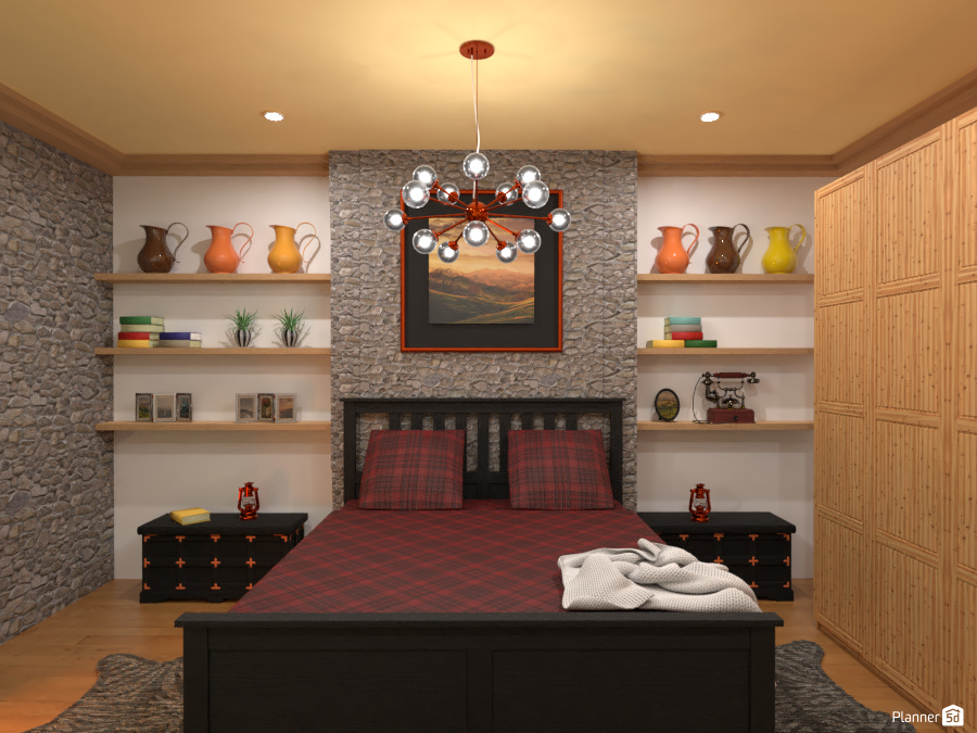 Contest: Mountain view Bedroom 5866693 by Elena Z image