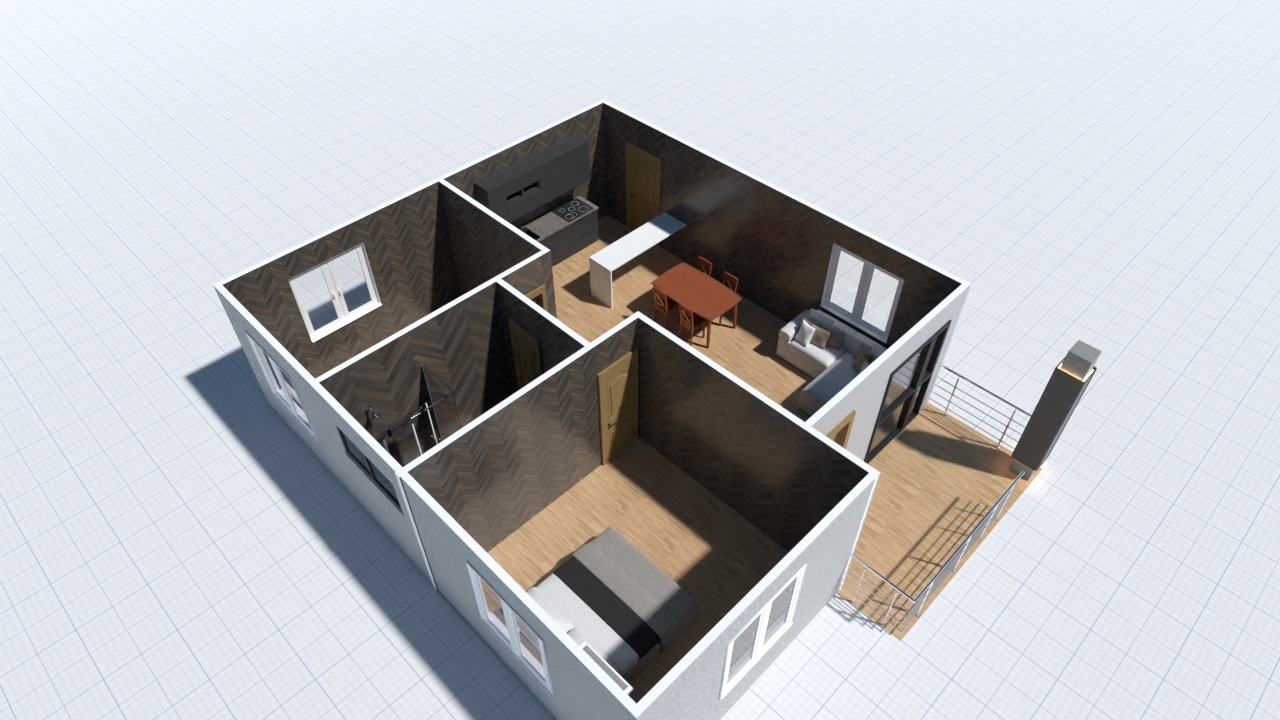 Our model House #3407292 by 360i Gaming