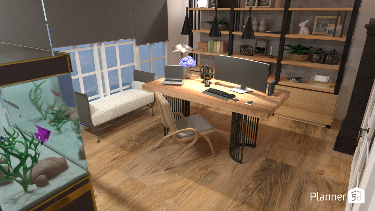 Wood Park Lane #8303452 by MDesigns