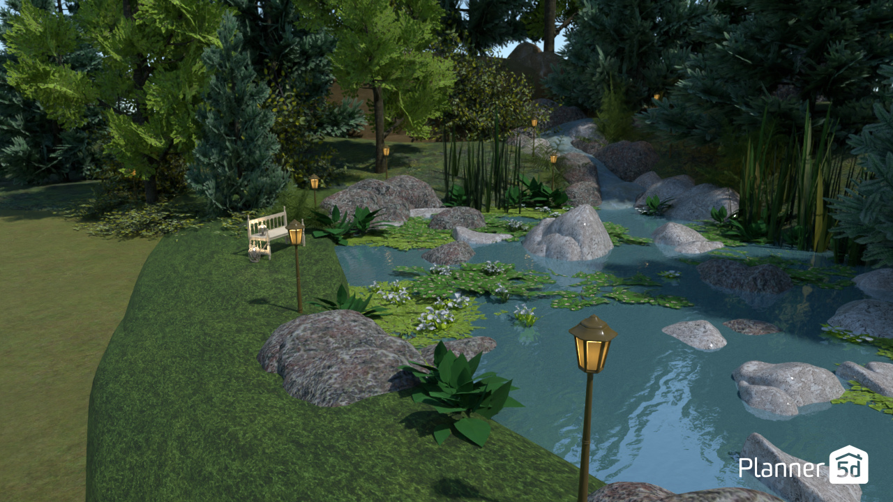 Wood Park Lane #8350933 by MDesigns