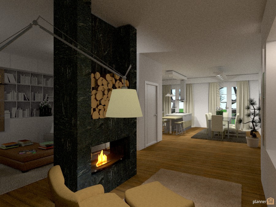 appartamento #1055224 by Svetlana Baitchourina