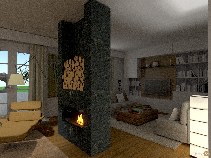 appartamento #1055227 by Svetlana Baitchourina