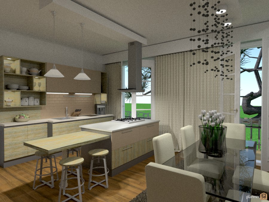 cucina #1055397 by Svetlana Baitchourina