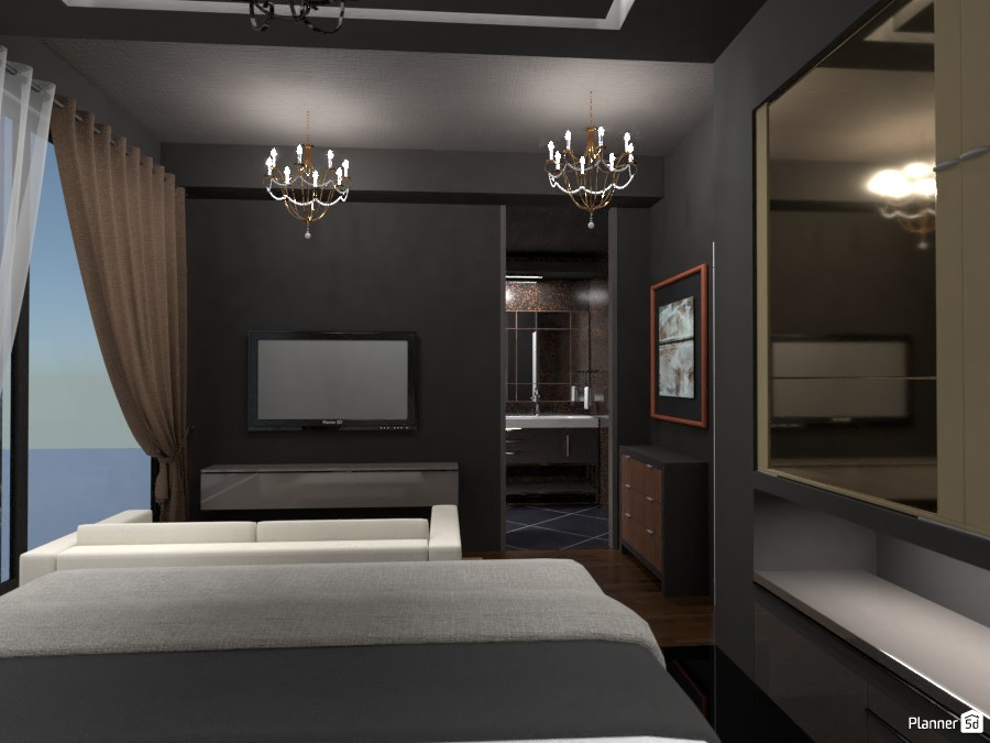 Cozy Bedroom #3547073 by RLO