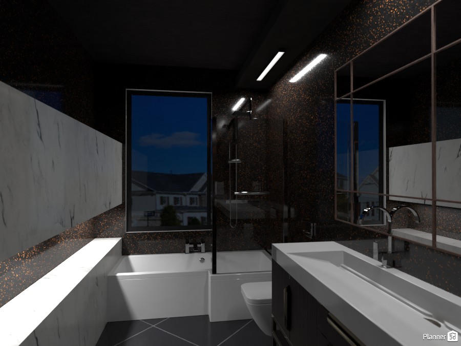 Minimalist Bathroom #3547074 by RLO