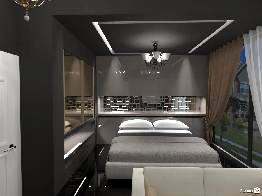 Cozy Bedroom #81882 by RLO