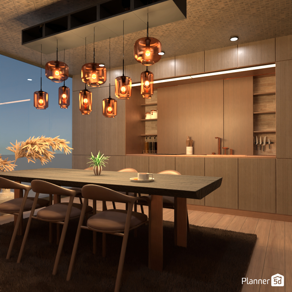 Chocolate Kitchen #20579047 by Editors Choice