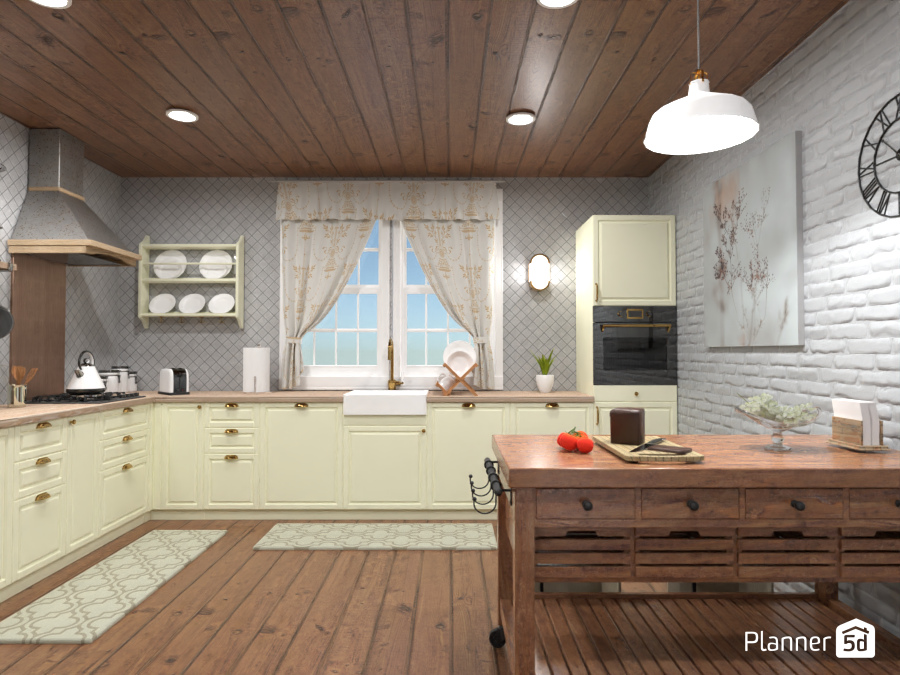 Contest - vintage kitchen #13258971 by Rita