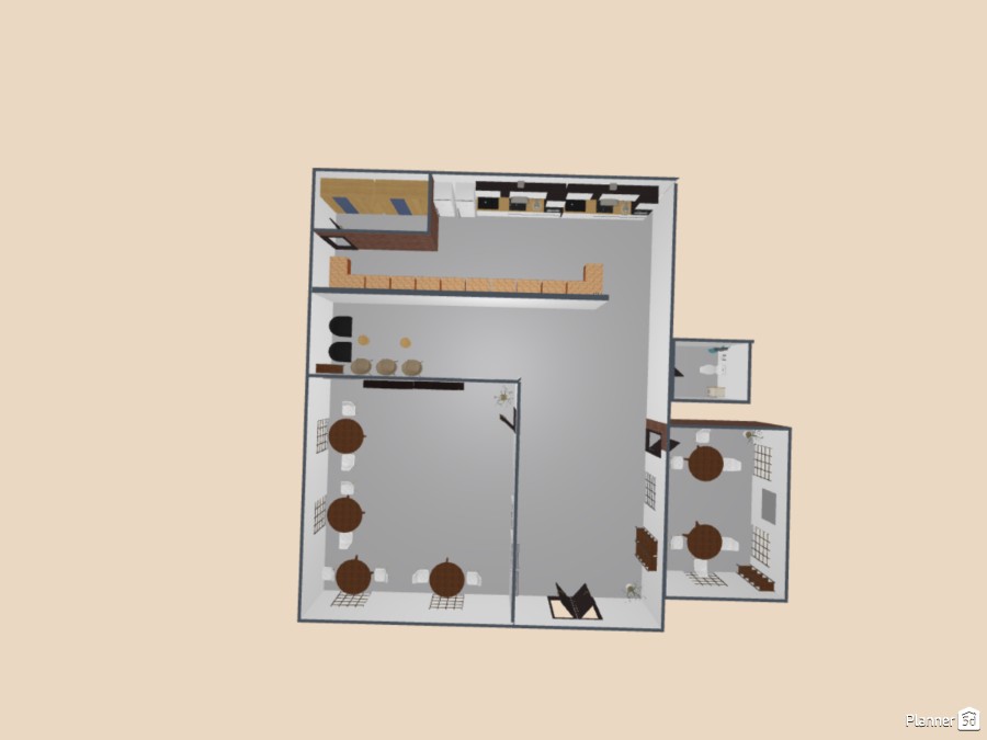 Classic Waffle' Floor Print #23375042 by User 158534026