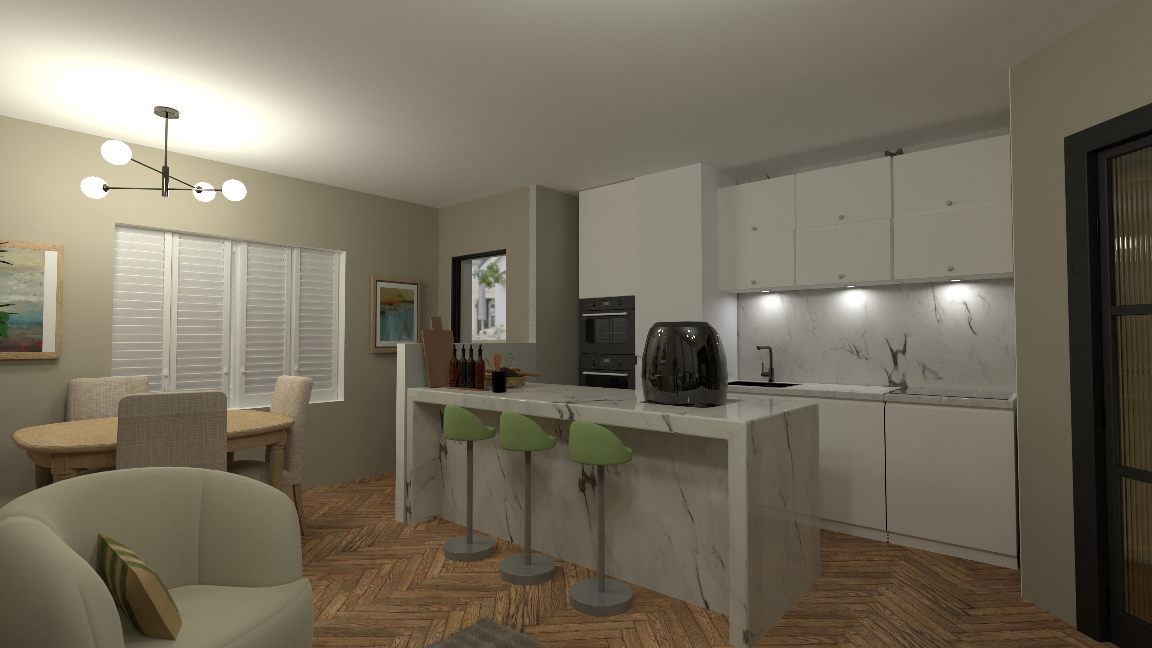 CALDWELL HOUSE #26401280 by Nykke Jones Interiors