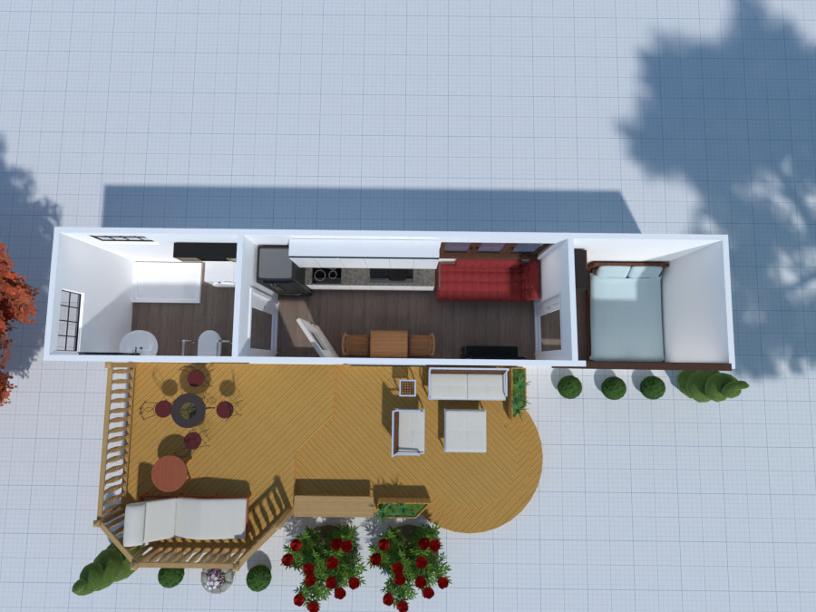 40' ADA Restroom #7361662 by User 47950246