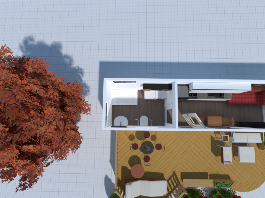 40' ADA Restroom #7361666 by User 47950246