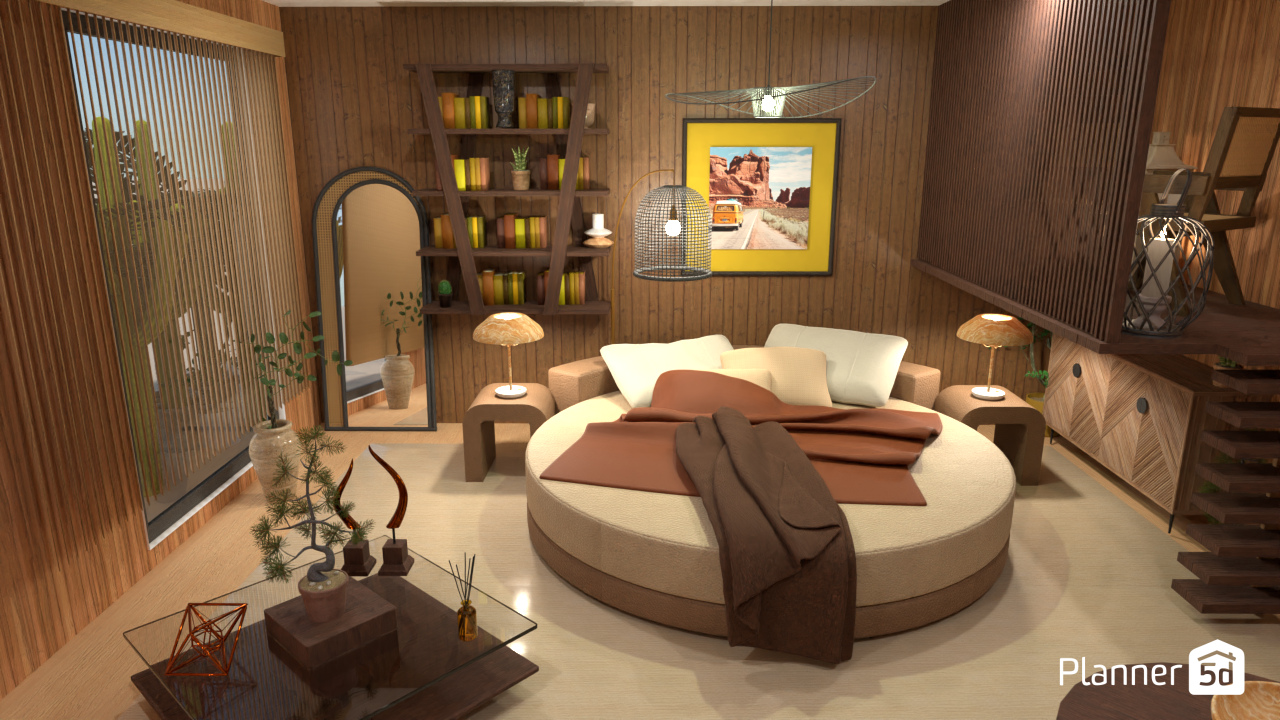 Bedroom in the desert 9843048 by Riccardo Molinari image
