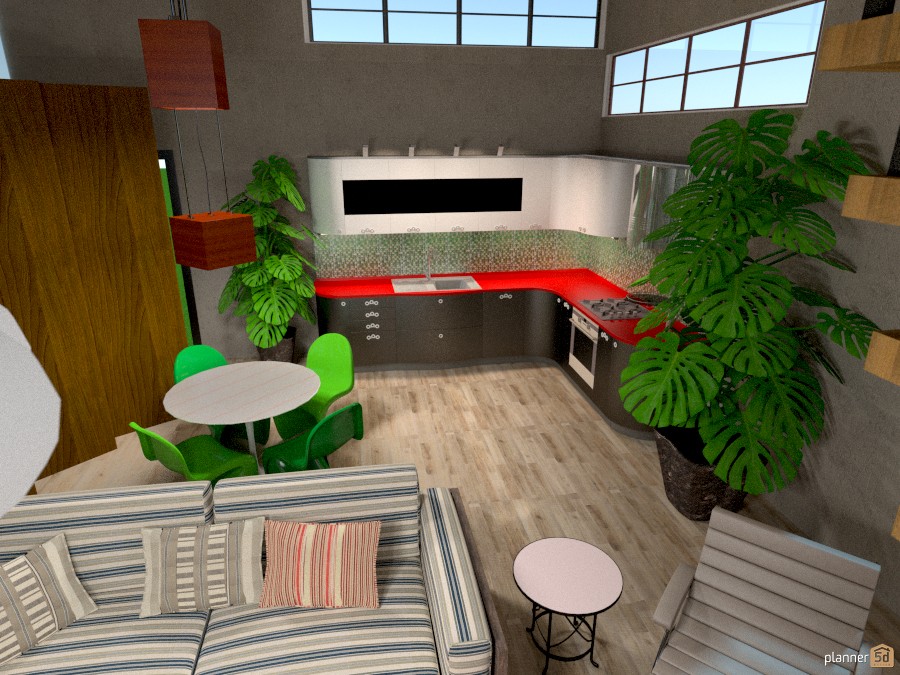 Kitchen in a Cube #727793 by Micaela Maccaferri