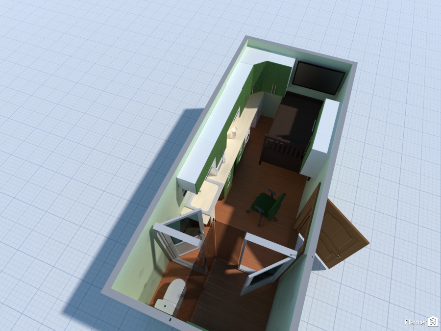 строительный вагончик #2559547 by DimaK