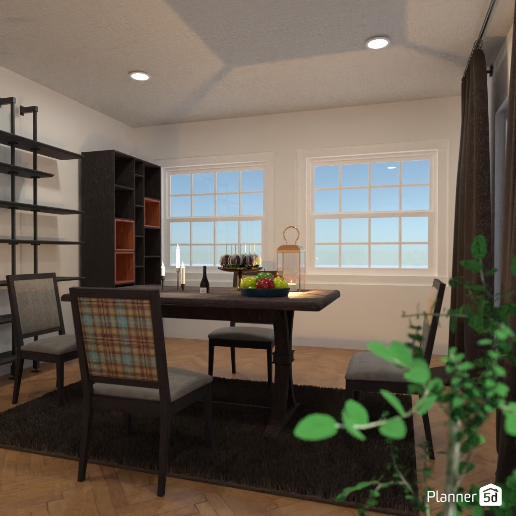 DB: Thanksgiving Day - room shell copy #23496994 by Editors Choice