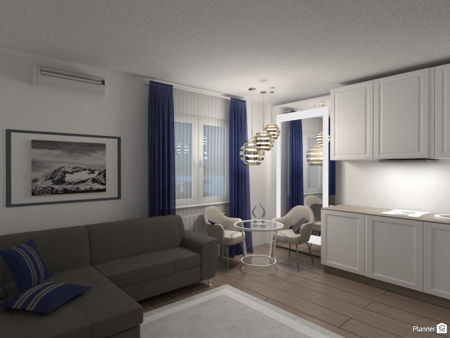 appartment 26 squ m / студия 26 кв м #2141177 by Виталик Дмитриев