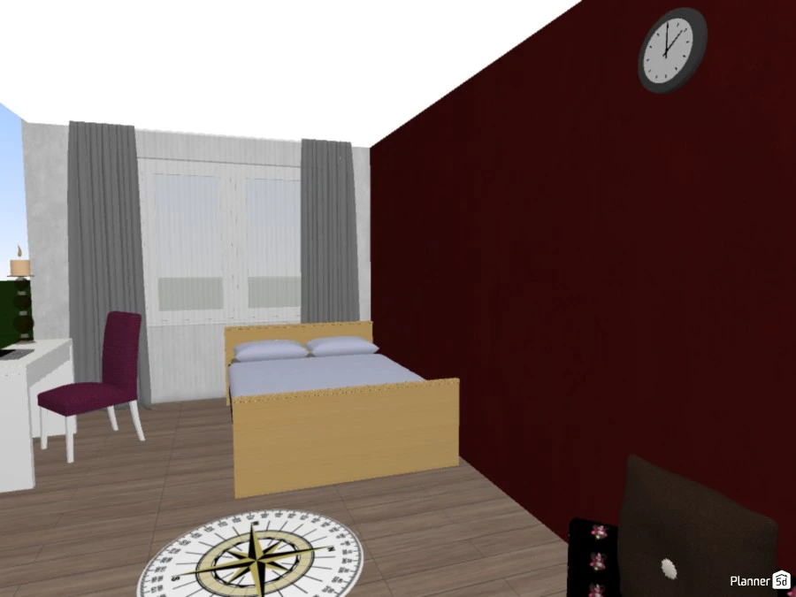 Modern Home On Market Street #84243 by Leana the Silent Unicorn