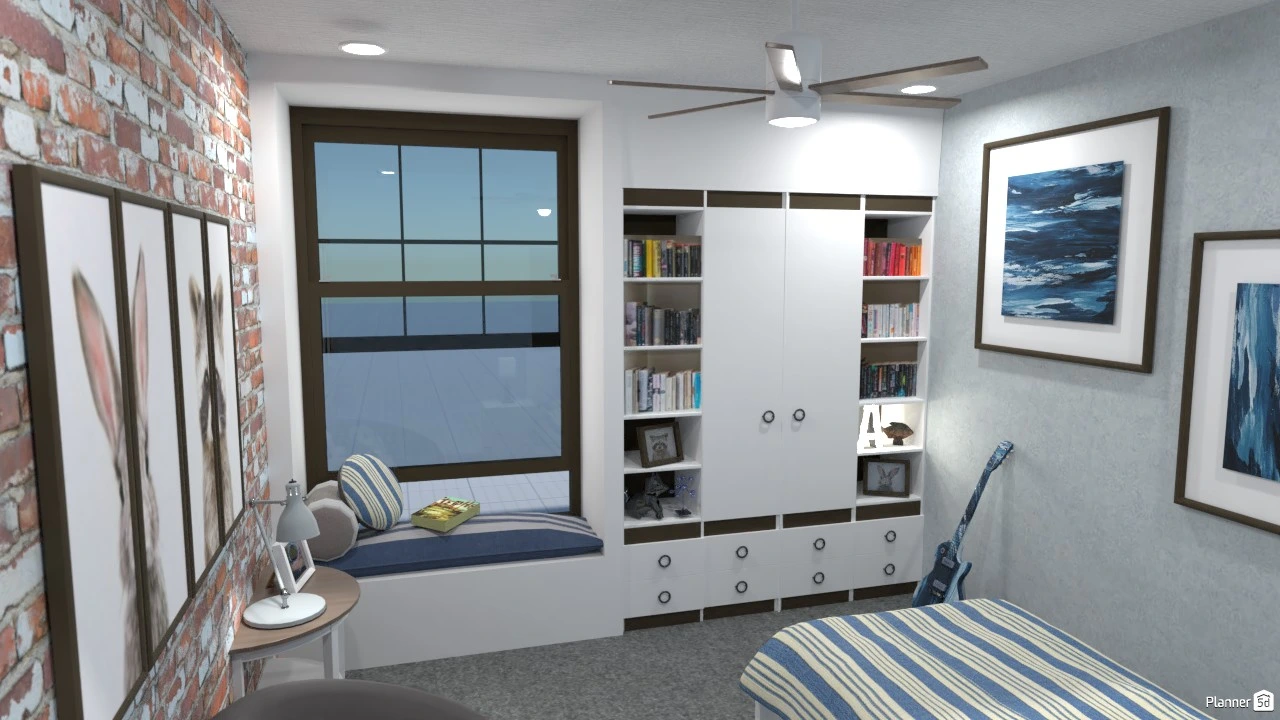 BedroomTeen or Young Adult #86590 by Tina Smith