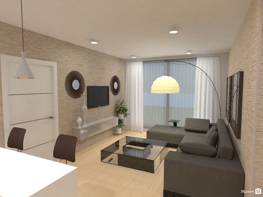 Zen livingroom #2130849 by Shaneka Butler