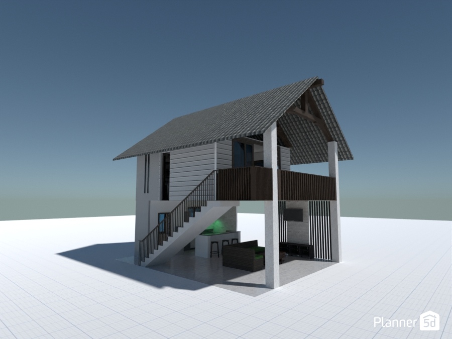 Villa Suaka 01 #3390748 by User 155425502