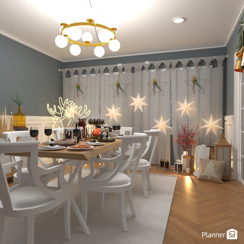 DB: Thanksgiving Day - room shell copy #23405763 by Editors Choice