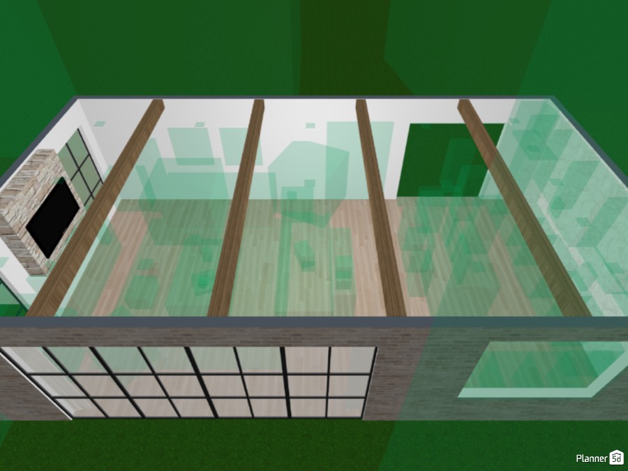 Kitchen and living #23402835 by User 158797127