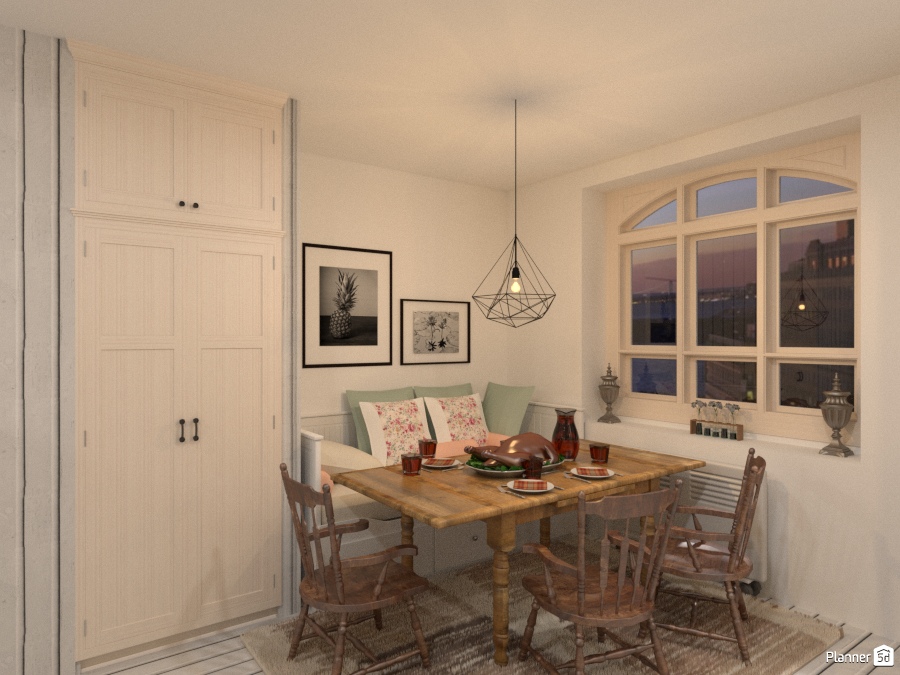 Small apartment #1693169 by Lucija Marko