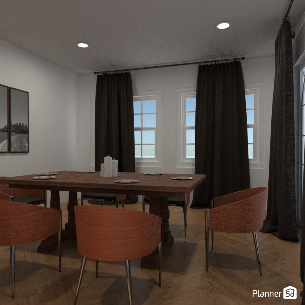 DB: Thanksgiving Day - room shell copy #23481774 by Editors Choice