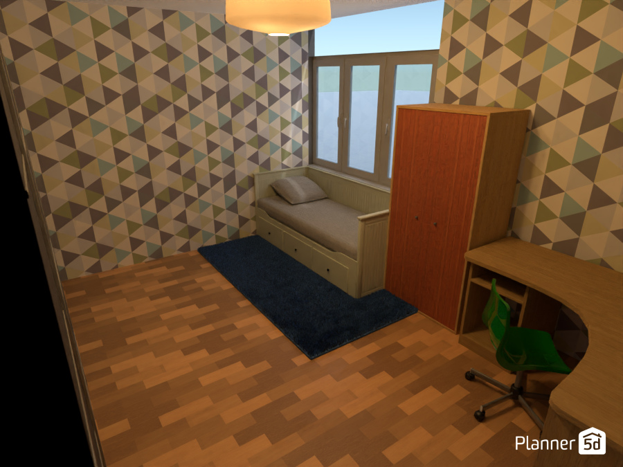 Kids room #7310298 by Chat