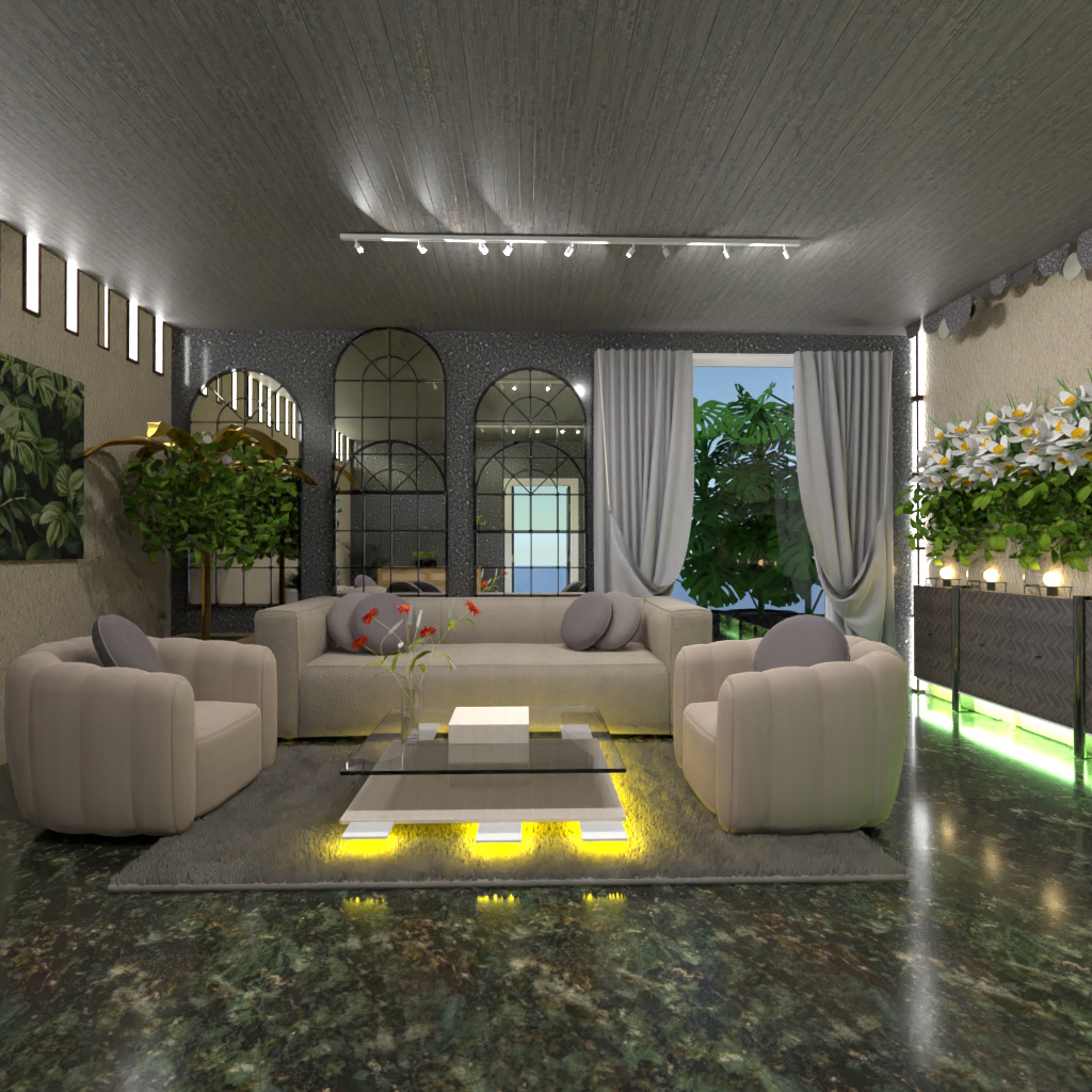 Spring Living Room #12196936 by Editors Choice