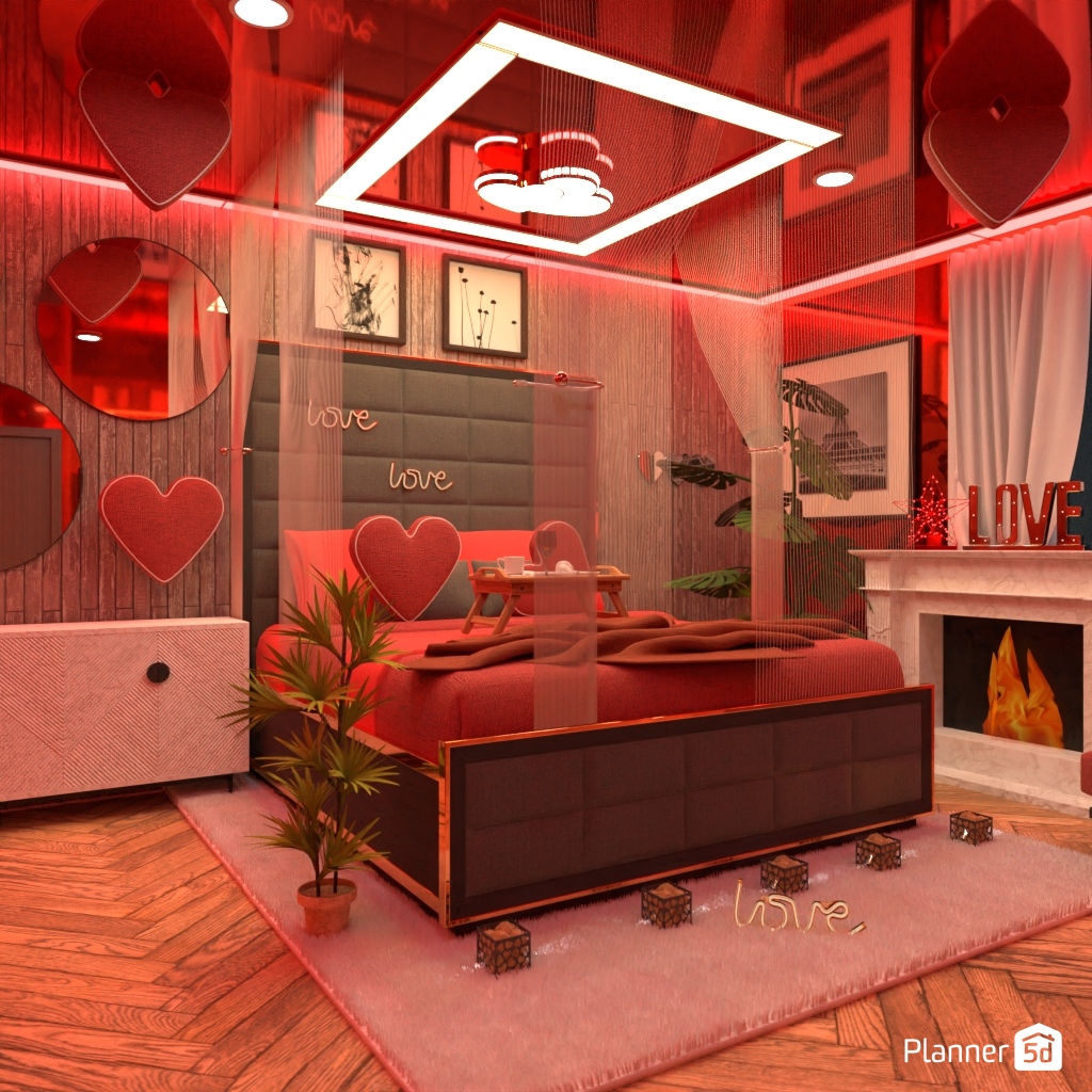 St. Valentine's day #24975124 by Editors Choice