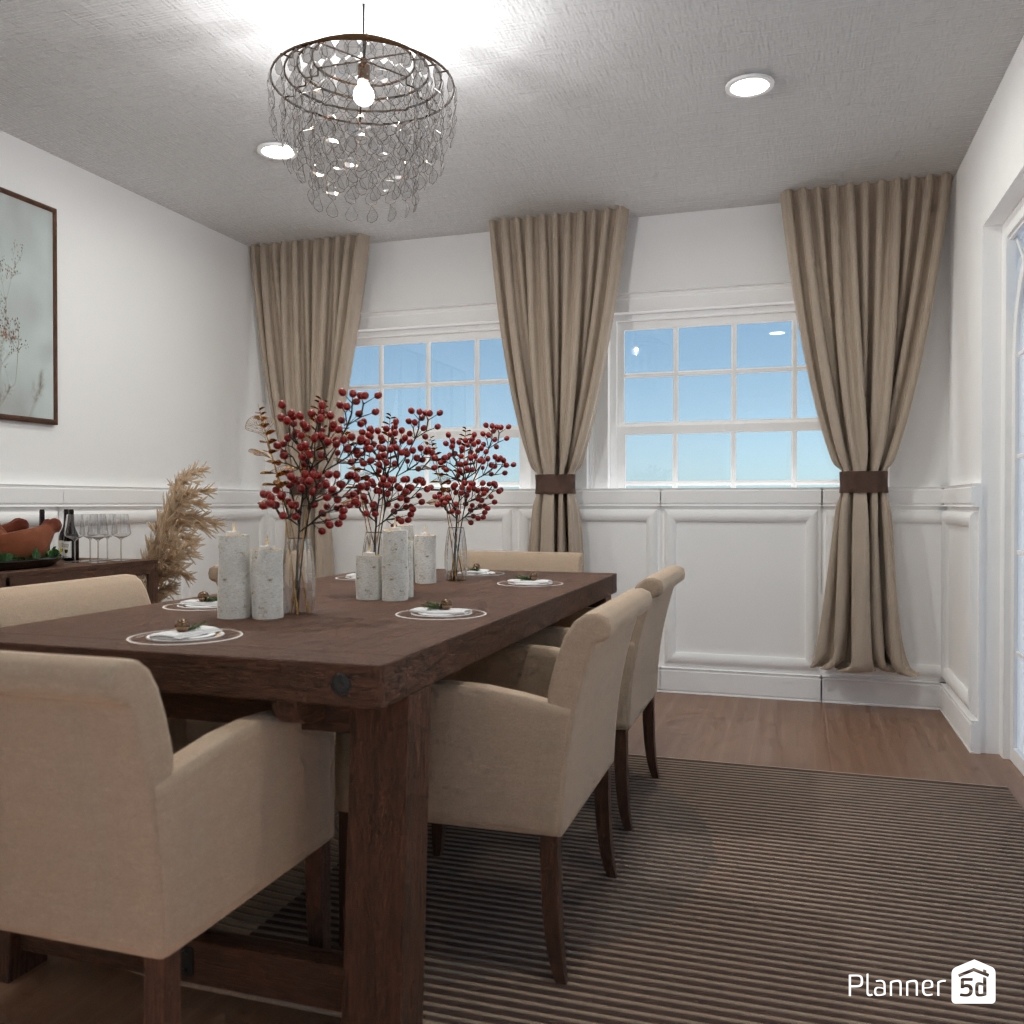 DB: Thanksgiving Day - room shell copy #23398418 by Editors Choice