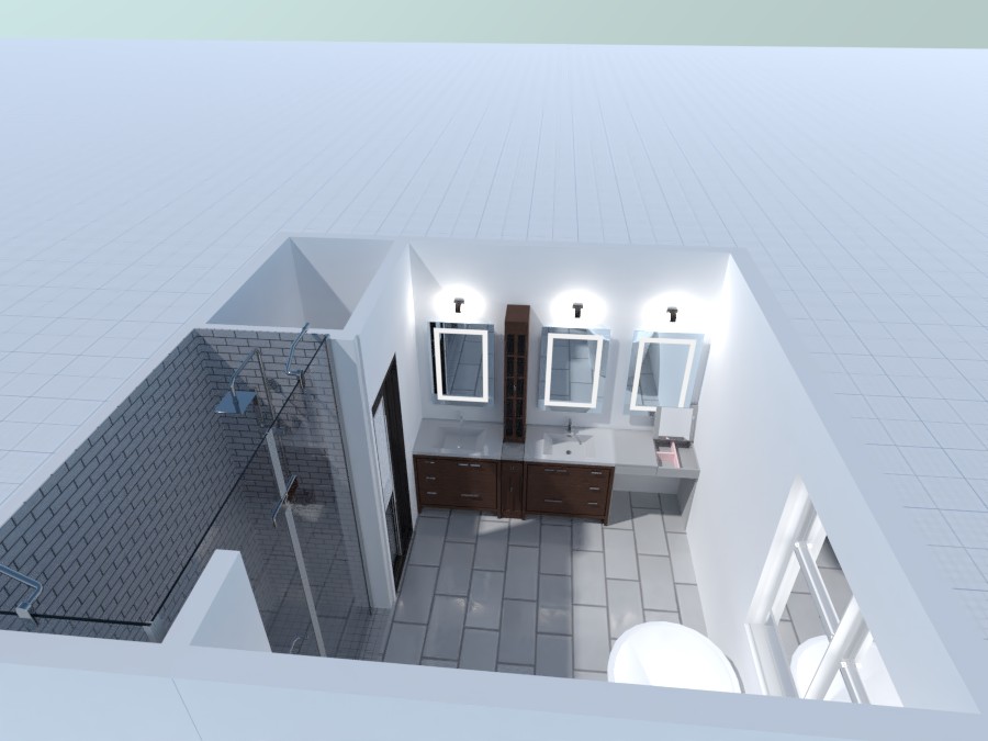 Master Bath 1 #4604632 by Voytek Jarosik