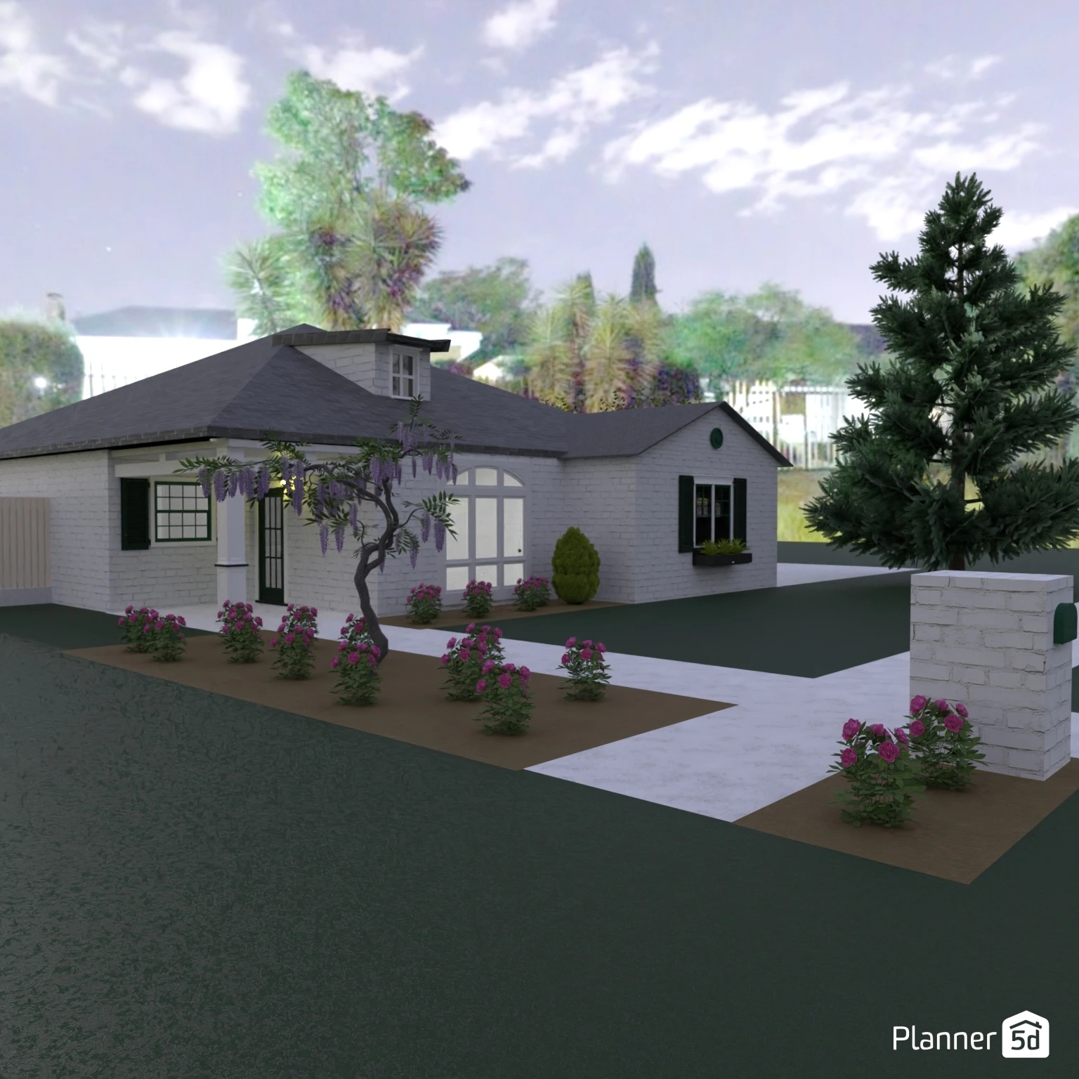 Classic style House #3138476 by Zaylakuan