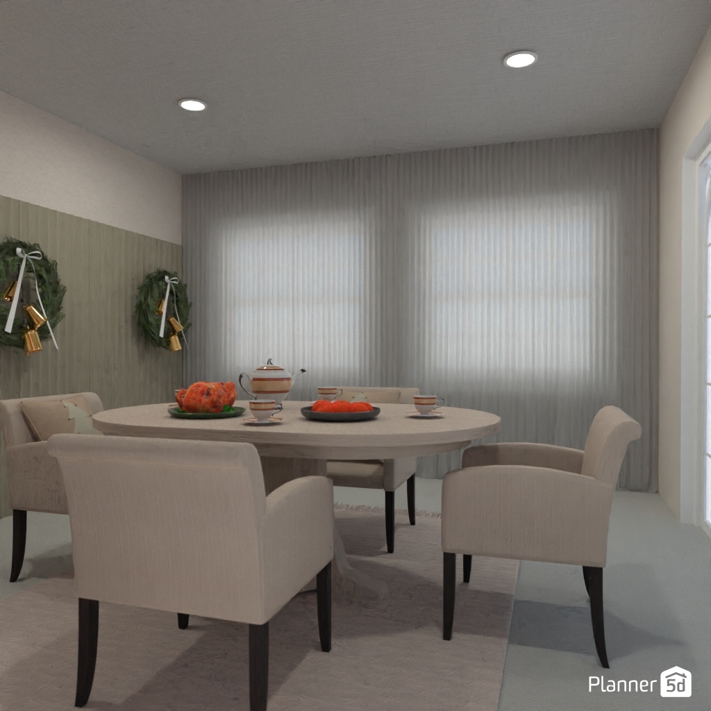 DB: Thanksgiving Day - room shell copy #23499286 by Editors Choice