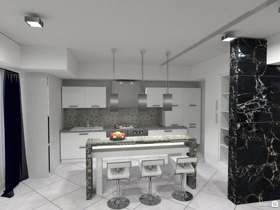 Absolute Black & White: Coocking #1550260 by Moonface