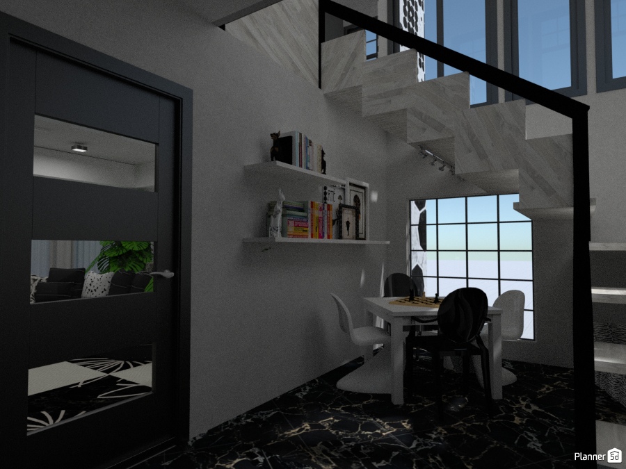 Absolute Black & White: Relaxing #1550736 by Moonface