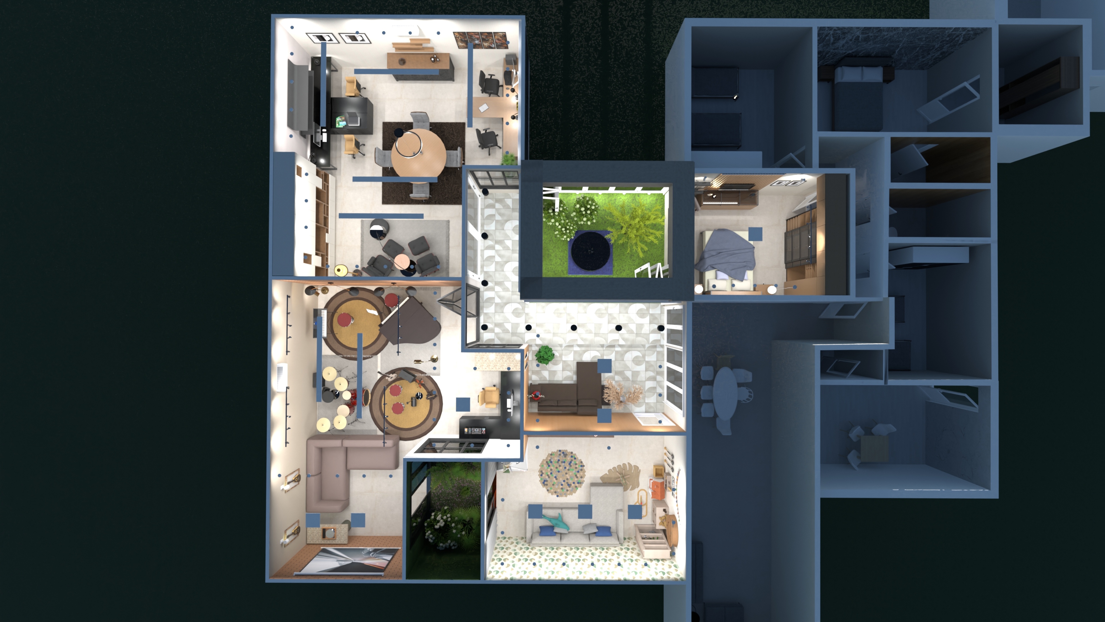 Casa nivia novo 01 #26307672 by Mariana Mendonça Godoy