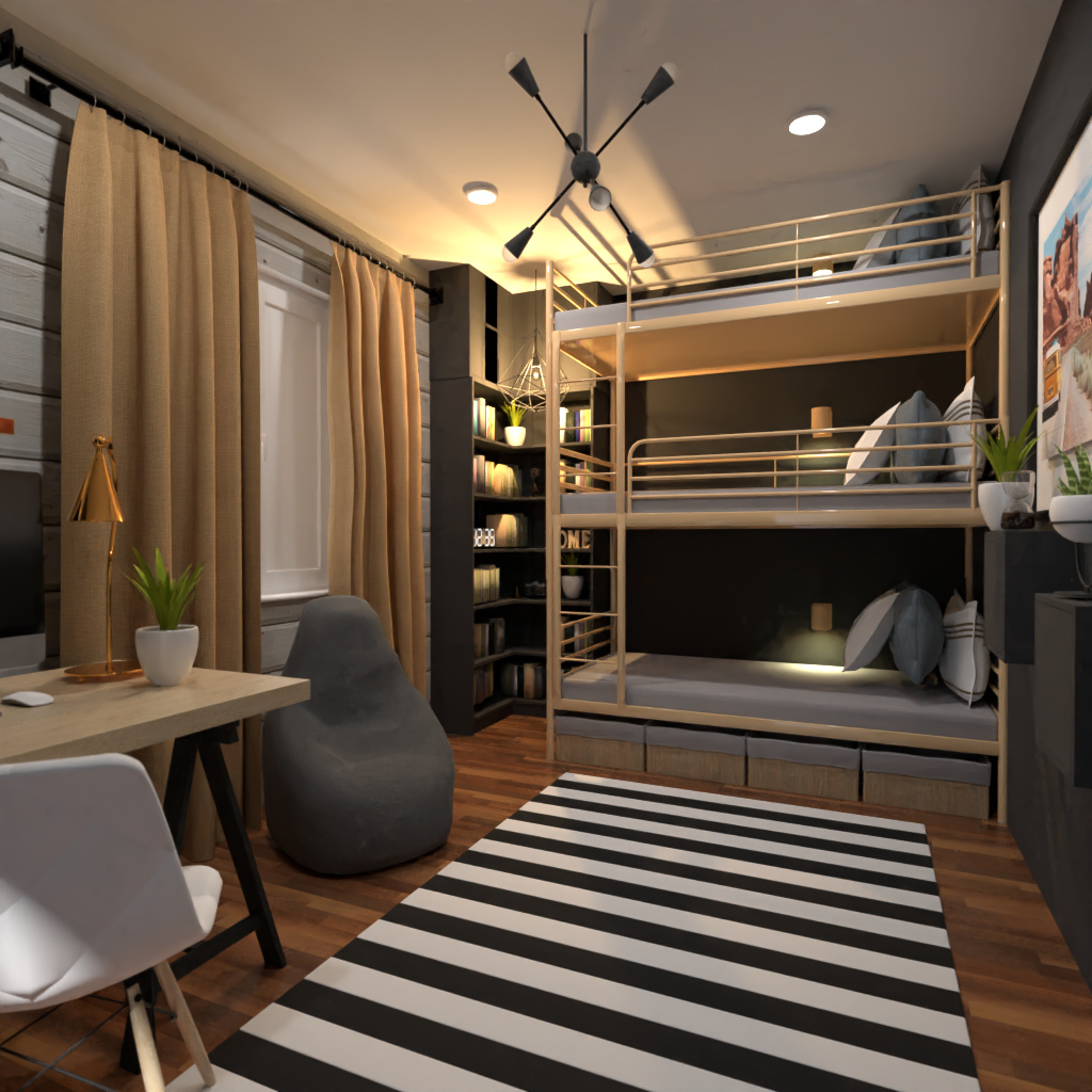 Bunk bed #11922864 by Editors Choice