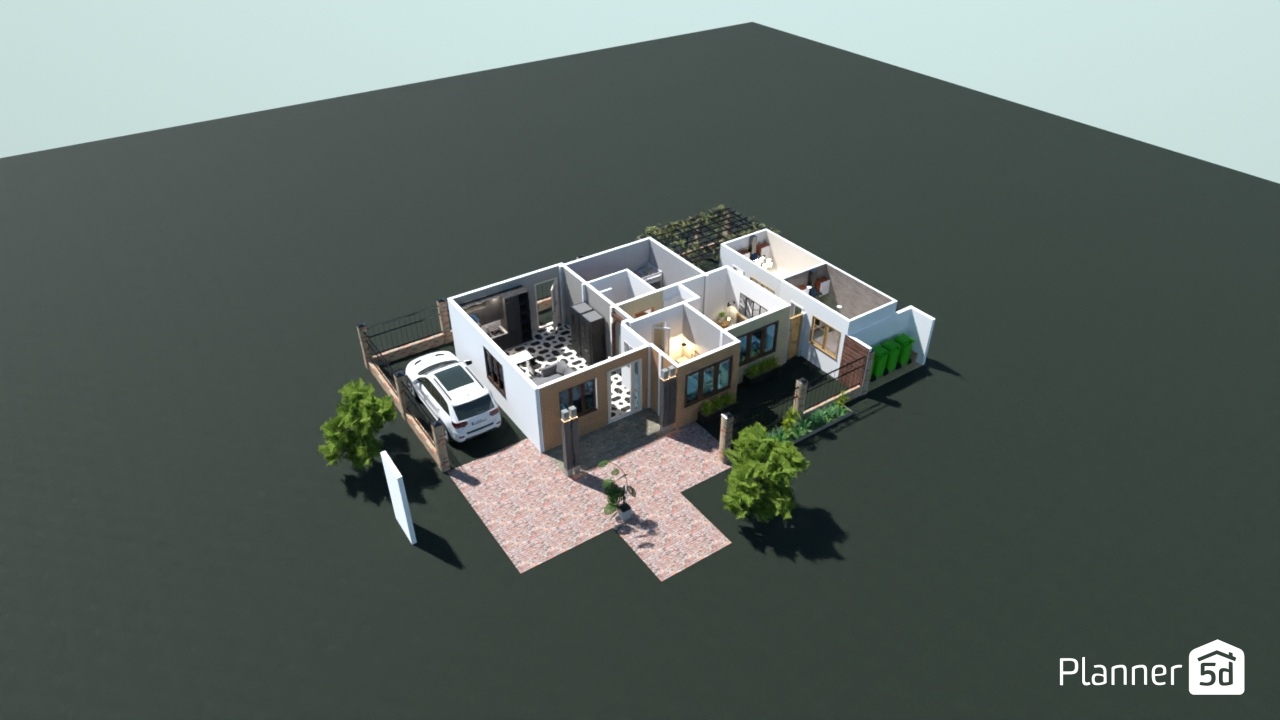 Isometric view #30550192 by Phinius Mokoena