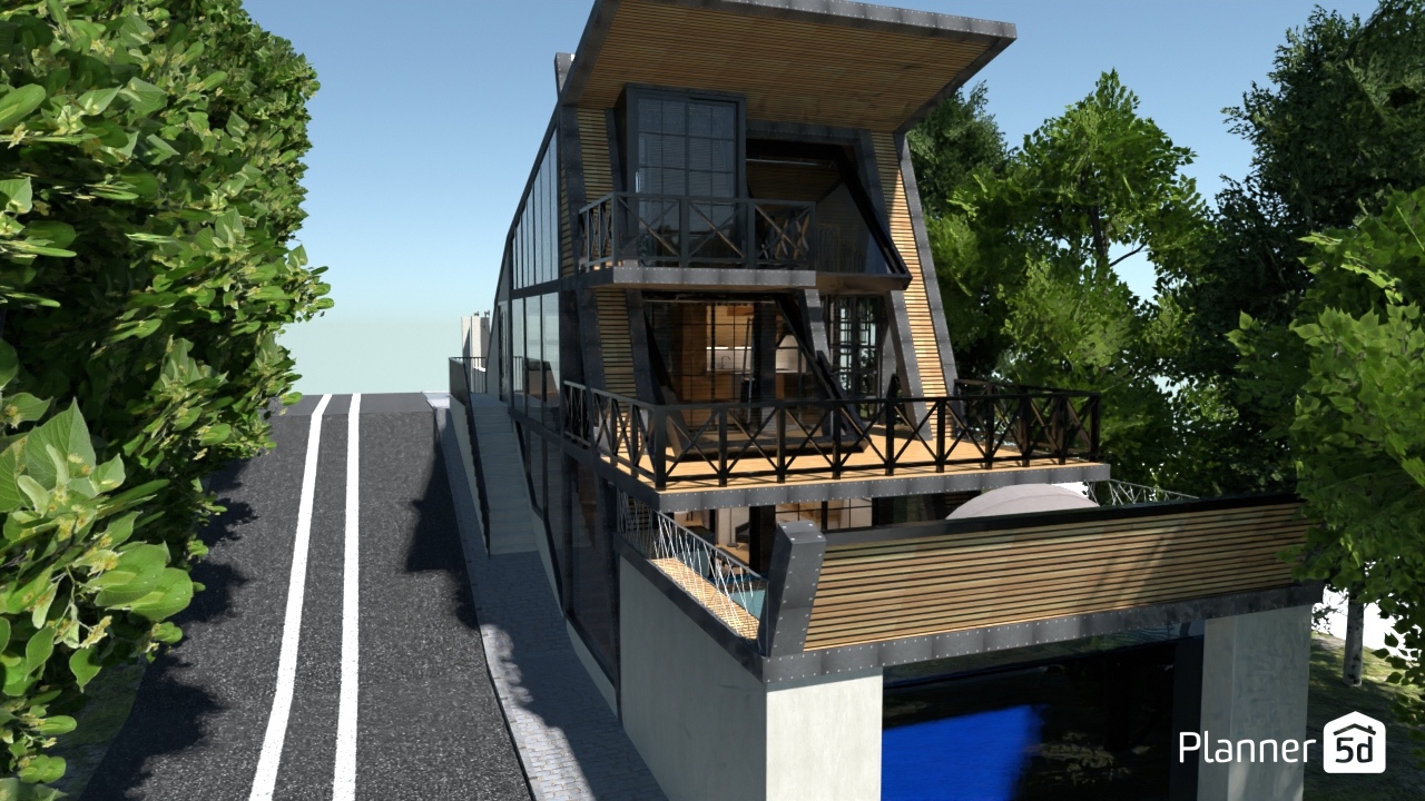 casa en ladera #32332384 by Miguel Fernández Vázquez