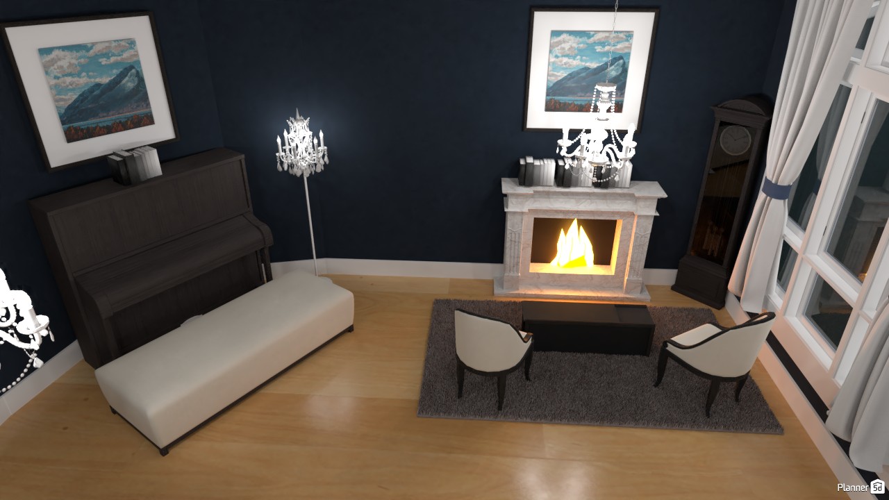 Salon sencillo. #3578995 by Hall Pat