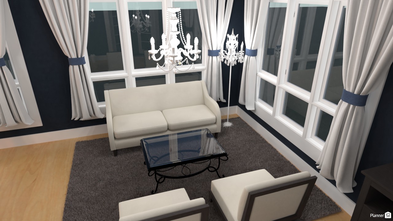 Salon sencillo. #3580081 by Hall Pat